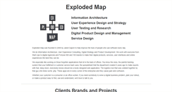 Desktop Screenshot of explodedmap.com